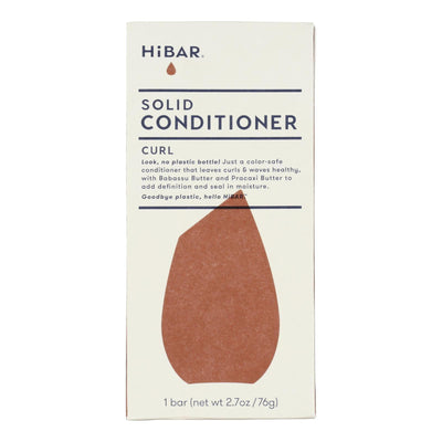 Hibar Inc - Conditioner Solid Curl Bar - 1 Each-2.7 Oz - Orca Market