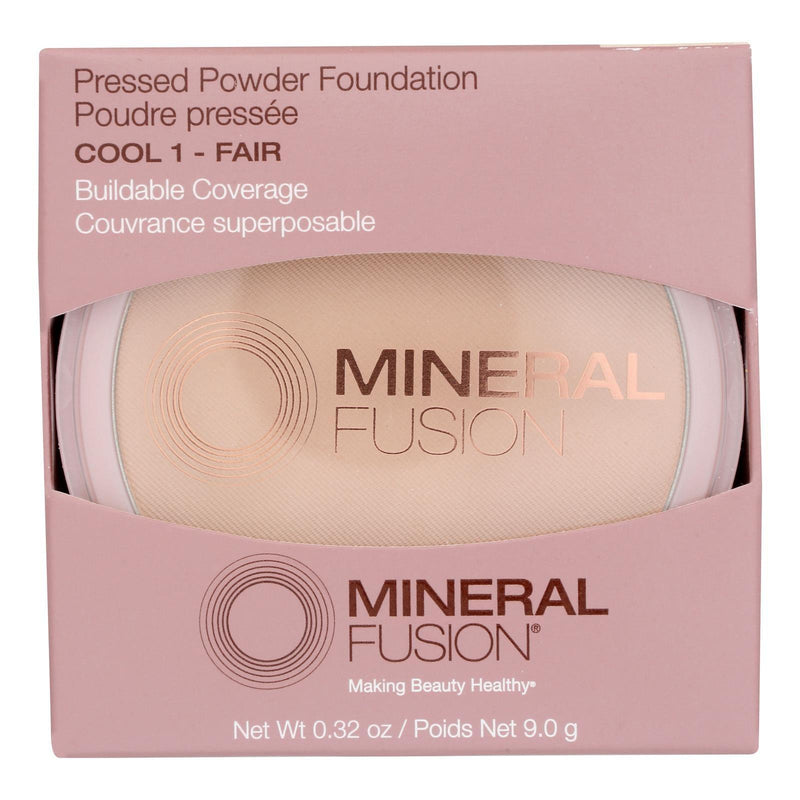 Mineral Fusion - Mkup Pressed Base Cool 1 - 1 Each-.32 Oz - Orca Market