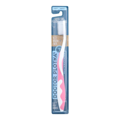 Doctor Plotka's - Toothbrush Adult Rose - Case Of 6-1 Ct - Orca Market