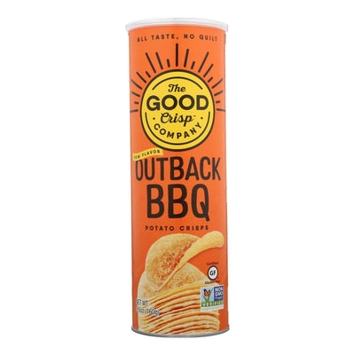 The Good Crisp Company - Potato Crisp Outback Bbq - Case Of 8-5.6 Oz - Orca Market