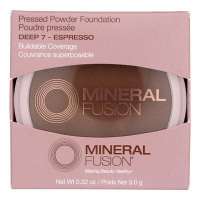 Mineral Fusion - Mkup Pressed Base Deep 7 - 1 Each-.32 Oz - Orca Market