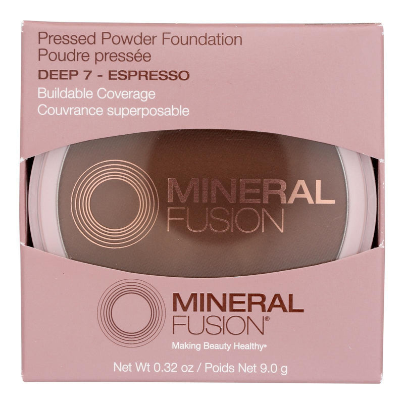 Mineral Fusion - Mkup Pressed Base Deep 7 - 1 Each-.32 Oz - Orca Market