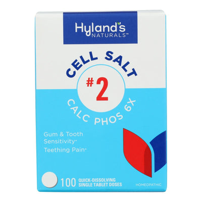 Hyland's - Calc Phos 6x Cell Salts - 1 Each-100 Tab - Orca Market