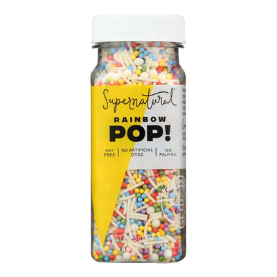 Supernatural - Sparkle Rainbow Pop - Case Of 6-3 Oz - Orca Market