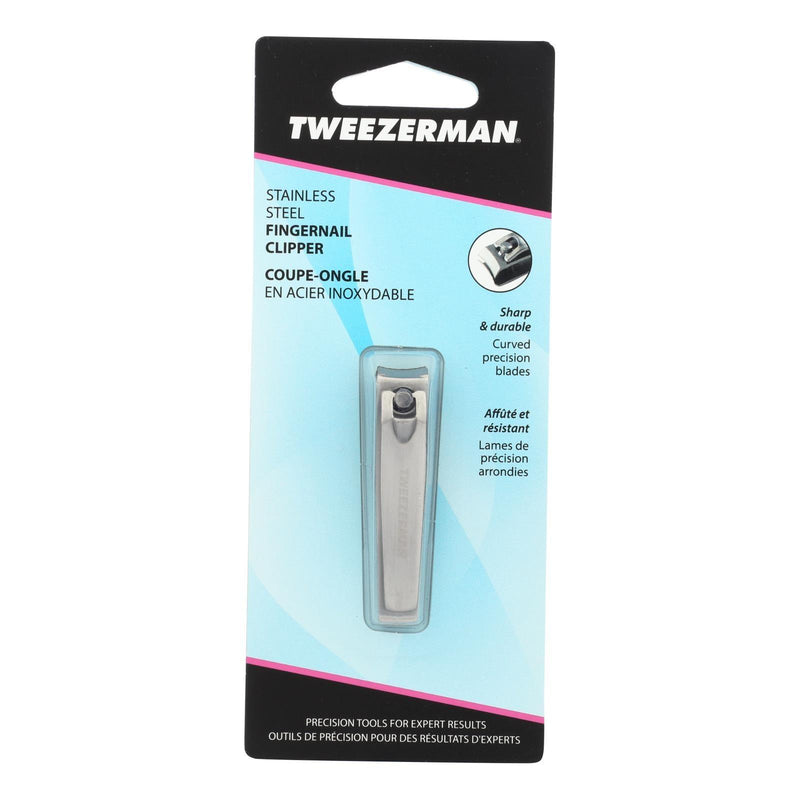 Tweezerman - Clipper Ss Fingernail - 1 Each 1-ct - Orca Market