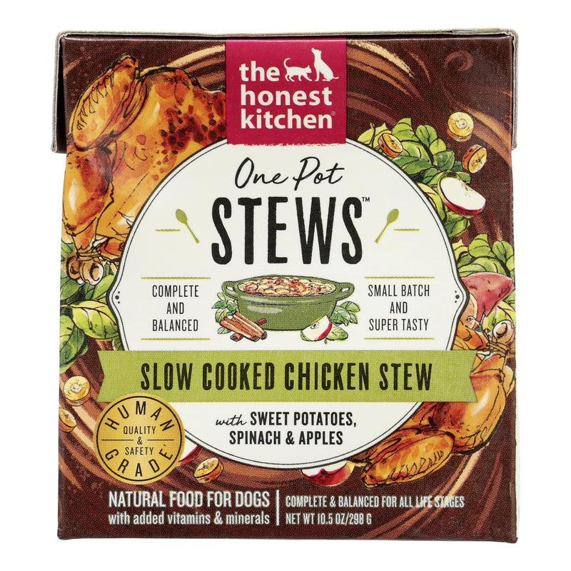 The Honest Kitchen - Dog Fd Stew Chicken Sweet Pot - Case Of 6-10.5 Oz - Orca Market