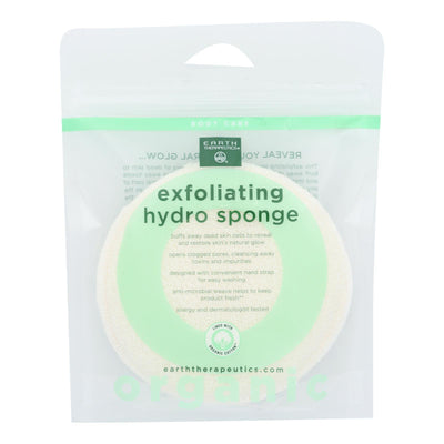 Earth Therapeutics - Sponge Cotton Round - 1 Each-1 Ct - Orca Market