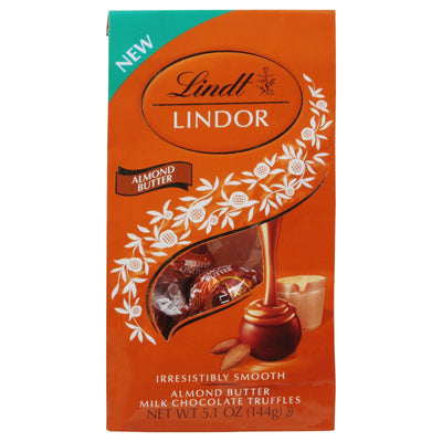 Lindt - Truffles Almond Butter Bag - Case Of 6-5.1 Oz - Orca Market