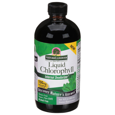 Nature's Answer - Chlorophyll Liquid - 1 Each-16 Fz - Orca Market