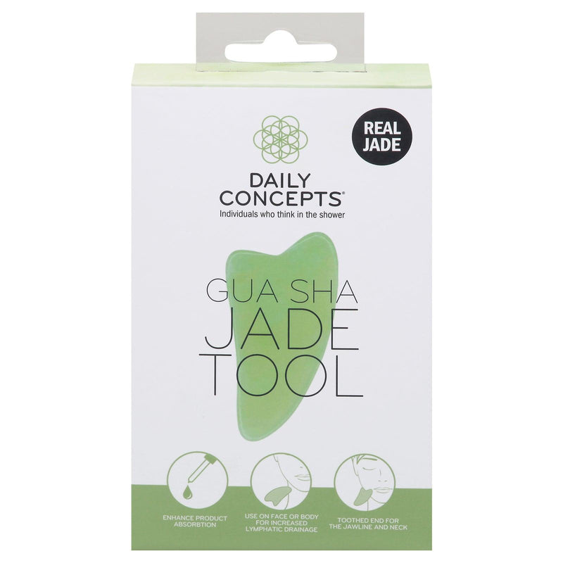 Daily Concepts - Tool Gua Sha Jade - 1 Each -1 Count - Orca Market