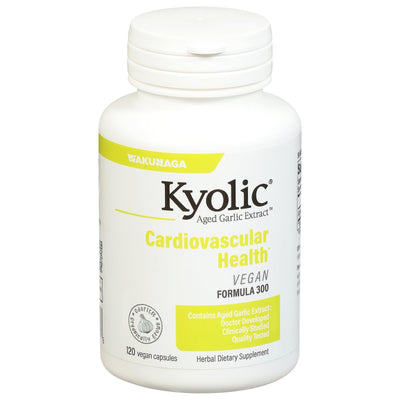 Kyolic - Cardiovascular Vgn Frmla - 1 Each-120 Ct - Orca Market