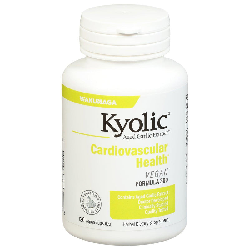 Kyolic - Cardiovascular Vgn Frmla - 1 Each-120 Ct - Orca Market