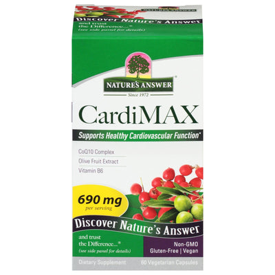 Nature's Answer - Cardimax 690mg - 1 Each-60 Vcap - Orca Market