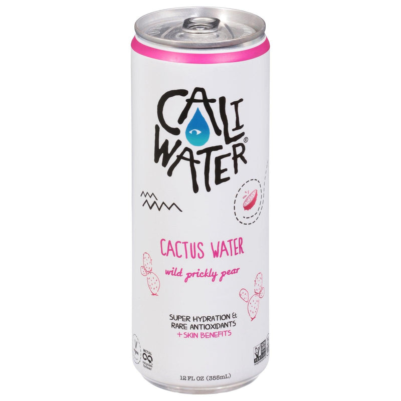 Caliwater - Cactus Water Prickly Pear - Case Of 12-12 Fz - Orca Market