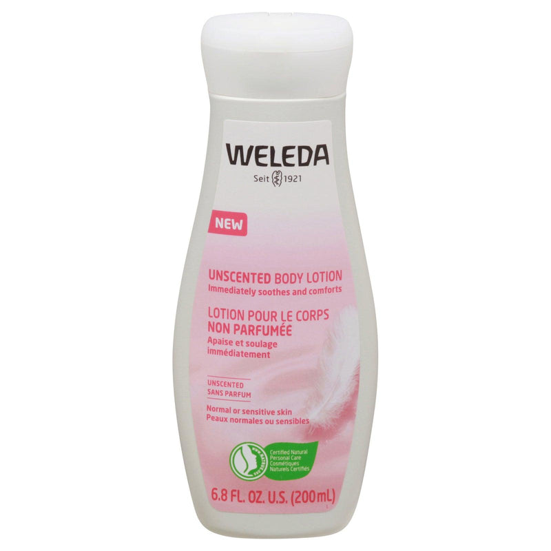 Weleda - Body Lotion Unscented - 1 Each-6.8 Fz - Orca Market