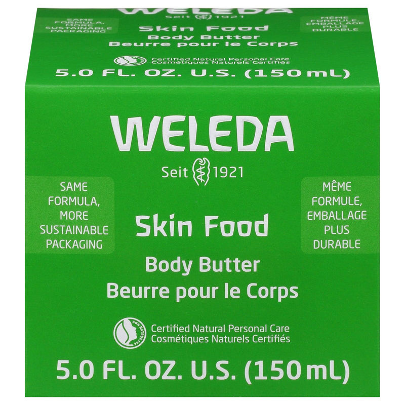 Weleda - Body Butter Skin Food - 1 Each 1-5 Fz - Orca Market