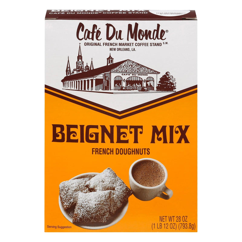 Cafe Du Monde Beignet Mix - Case Of 12 - 28 Oz - Orca Market