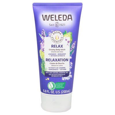 Weleda - Body Wash Relax Aroma Essential - 1 Each-6.8 Fz - Orca Market