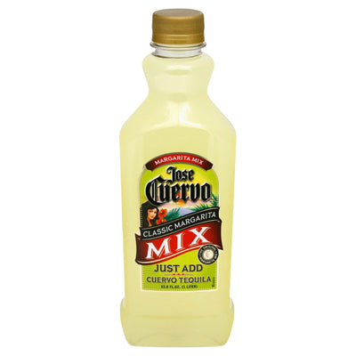 Jose Cuervo - Original Margarita Mix - Classic Lime - Case Of 12 - 33.8 Fl. Oz. - Orca Market