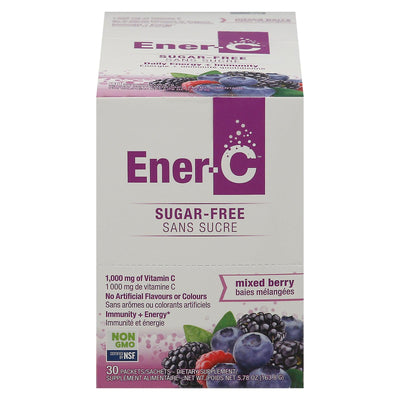 Ener-c - Ener-c Mx Berry 1000mg Sugar Free - 1 Each-30 Pkt - Orca Market