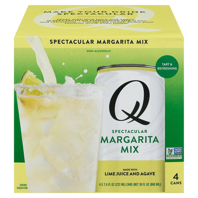 Q Drinks - Mix Margarita - Case Of 6-4/7.5 Fz - Orca Market