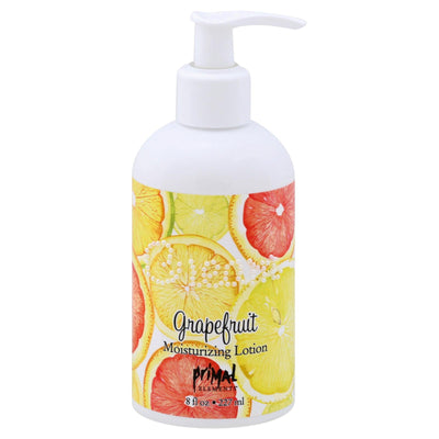 Primal Elements - Moistrz Grapefruit Lotion - Case Of 3-8 Oz - Orca Market