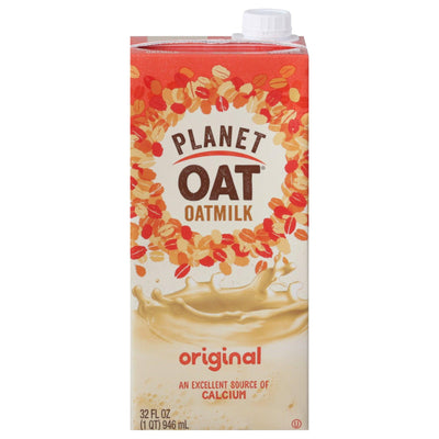 Planet Oat - Oat Milk Original - Case Of 6-32 Fz - Orca Market