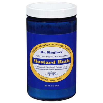 Dr. Singha's Mustard Bath - Mustard Bath 28 Oz - 1 Each - 28 Oz - Orca Market