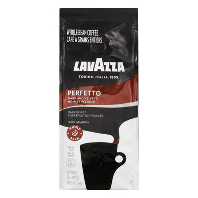 Lavazza - Coffee Bag Perfetto Wbean - Case Of 6-12 Oz - Orca Market