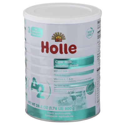 Holle - Toddler Drink Cow Milk A2 - Case Of 6-28.2 Fz - Orca Market