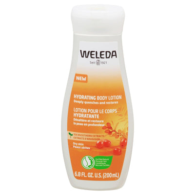 Weleda - Body Lotion Hydrat Sea Bk - 1 Each-6.8 Fz - Orca Market