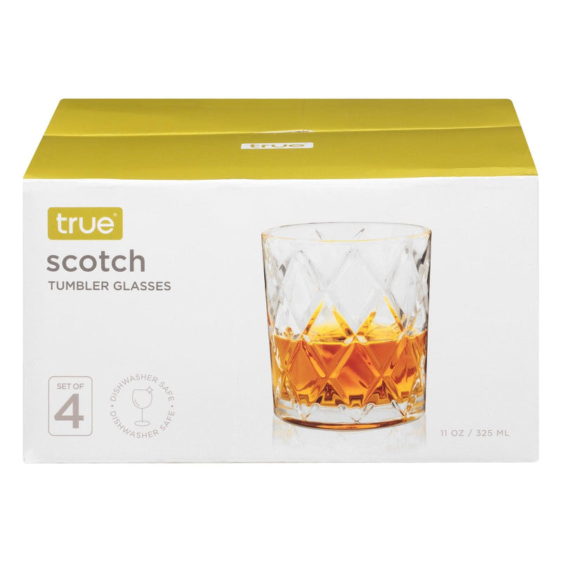 True - Scotch Glasses - Case Of 4-4 Ct - Orca Market