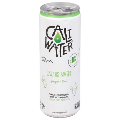 Caliwater - Cactus Water Ginger Lime - Case Of 12-12 Fz - Orca Market