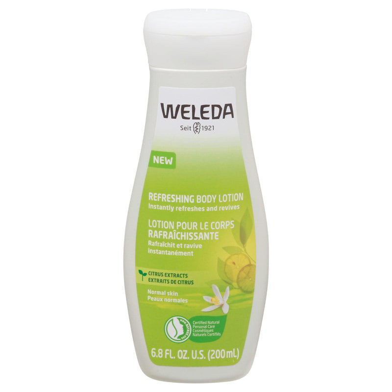 Weleda - Body Lotion Refresh Cit - 1 Each-6.8 Fz - Orca Market