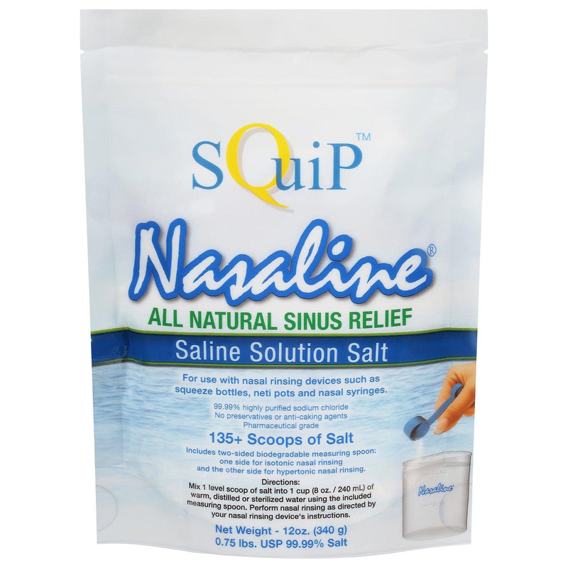 Nasaline - Saline Solution Salt - 1 Each - 12 Oz - Orca Market