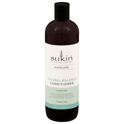 Sukin - Natural Blnc Conditioner - 1 Each - 16.9 Fz - Orca Market