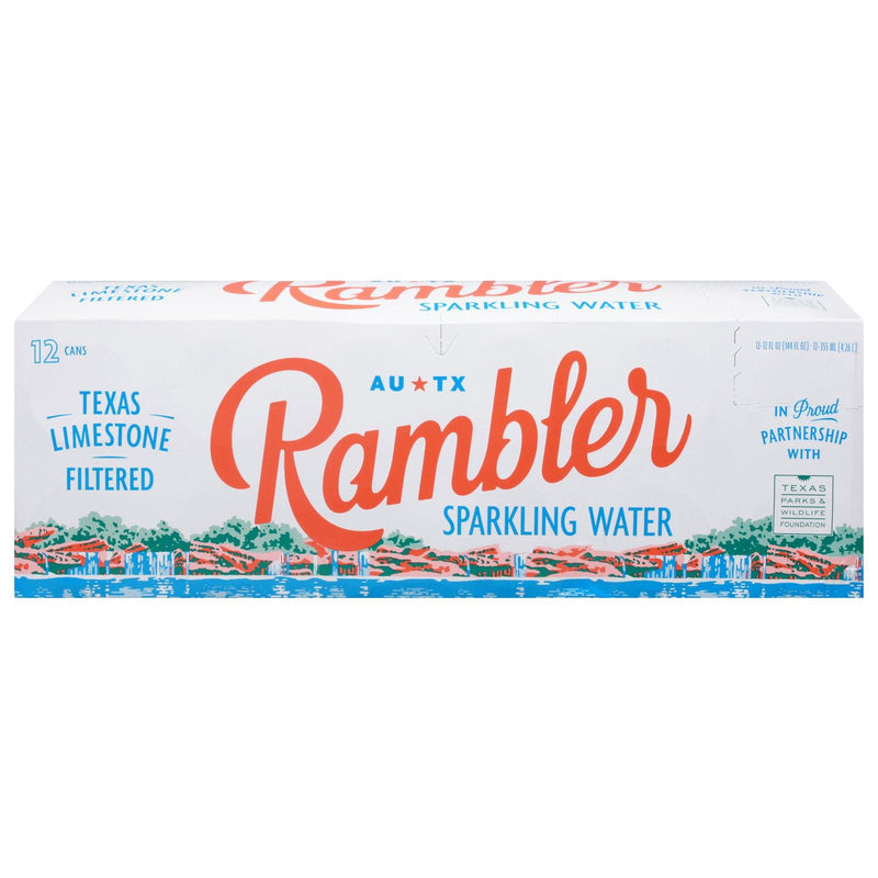 Rambler - Water Sparklg Org - Case Of 2-12/12 Fz - Orca Market