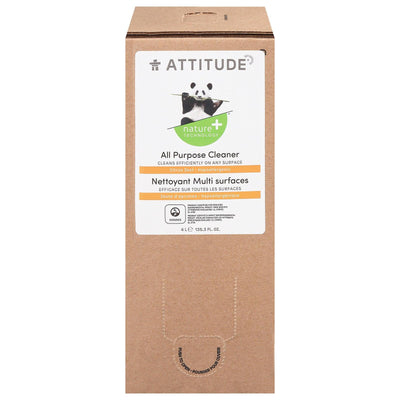 Attitude - Cleaner Ap Citrus Zest - 1 Each 1-135.3 Oz - Orca Market