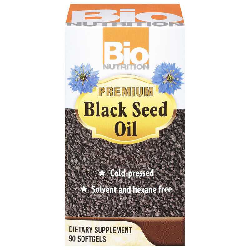 Bio Nutrition - Premium Black Seed Oil - 1 Each - 90 Sgel - Orca Market