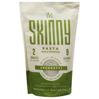 It's Skinny Pasta - Konjac Psta Spag Shape - Case Of 6-9.52 Oz - Orca Market