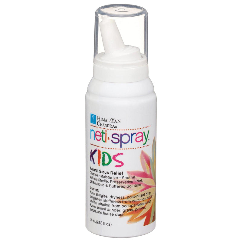 Himalayan Chandra Neti Spray - Kids - 2.53 Oz - Orca Market