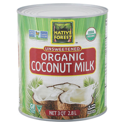 Native Forest Fair Trade Og Milk - Coconut - Case Of 6 - 96 Fl Oz. - Orca Market