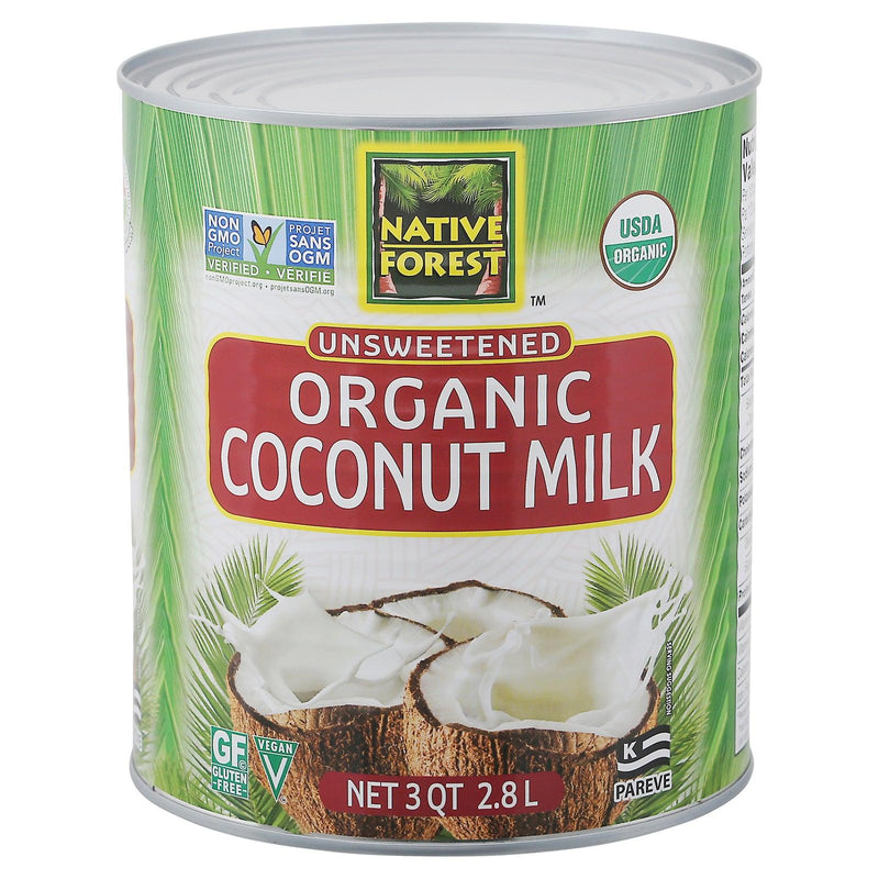 Native Forest Fair Trade Og Milk - Coconut - Case Of 6 - 96 Fl Oz. - Orca Market