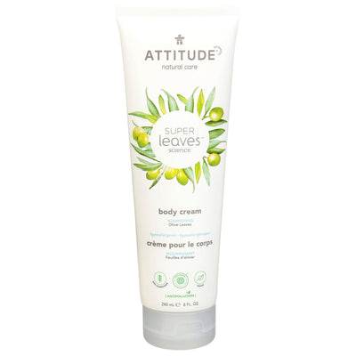 Attitude - Body Cream Nourishing - 1 Each-8 Oz - Orca Market