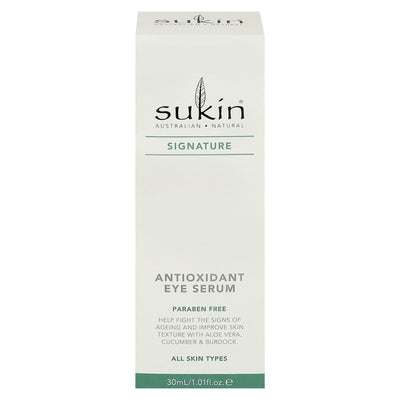 Sukin - Antioxidant Eye Serum - 1 Each - 1.01 Fz - Orca Market