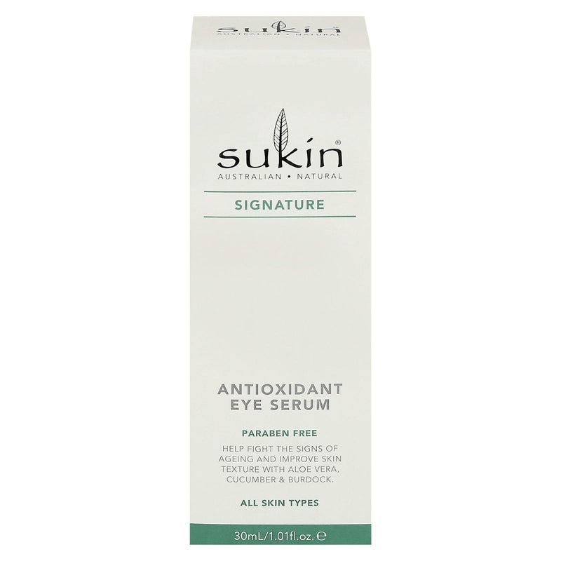 Sukin - Antioxidant Eye Serum - 1 Each - 1.01 Fz - Orca Market