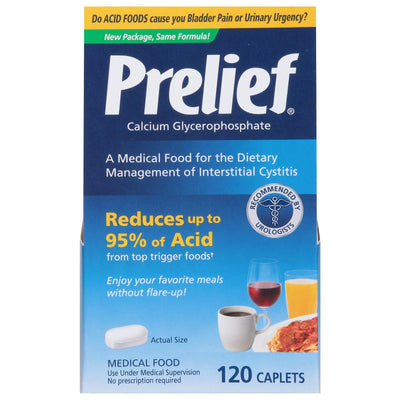 Prelief Dietary Supplement - 120 Capsules - Orca Market