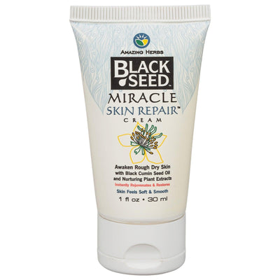 Black Seed Miracle Skin Repair Cream - Travel Size - 1 Oz - Orca Market