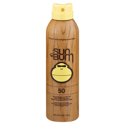 Sun Bum - Sunscreen Spray Original Spf 50 - 1 Each-6 Oz - Orca Market