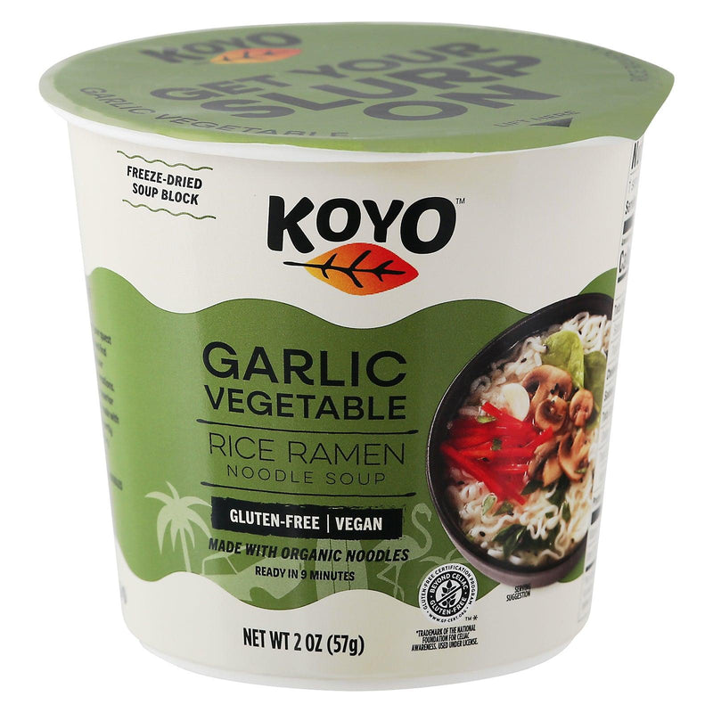 Koyo - Ramen Gar Vegetable - Case Of 6-2 Oz - Orca Market